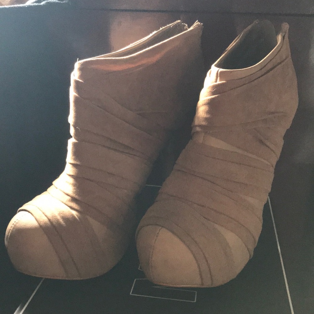 Platform High Heels